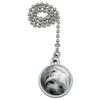 GRAPHICS & MORE Yorkshire Terrier Yorkie Tired Sleepy Dog Ceiling Fan and Light Pull Chain view 1