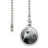 GRAPHICS & MORE White Golden Retriever Tired Sleepy Dog Ceiling Fan and Light Pull Chain view 2