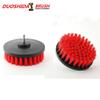 6 Piece Drill Brush Attachments: 5 Inch Drill Brushes & Scouring Pads & Suction Cup - Clean Tough Dirt - for Marble/Granite Tile, Grout, Rim, Kitchen Sink,Carpet, Coated Doors, Fiberglass Tubs view 3