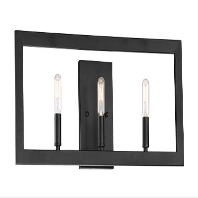 Craftmade Portrait 3 Light Vanity Espresso