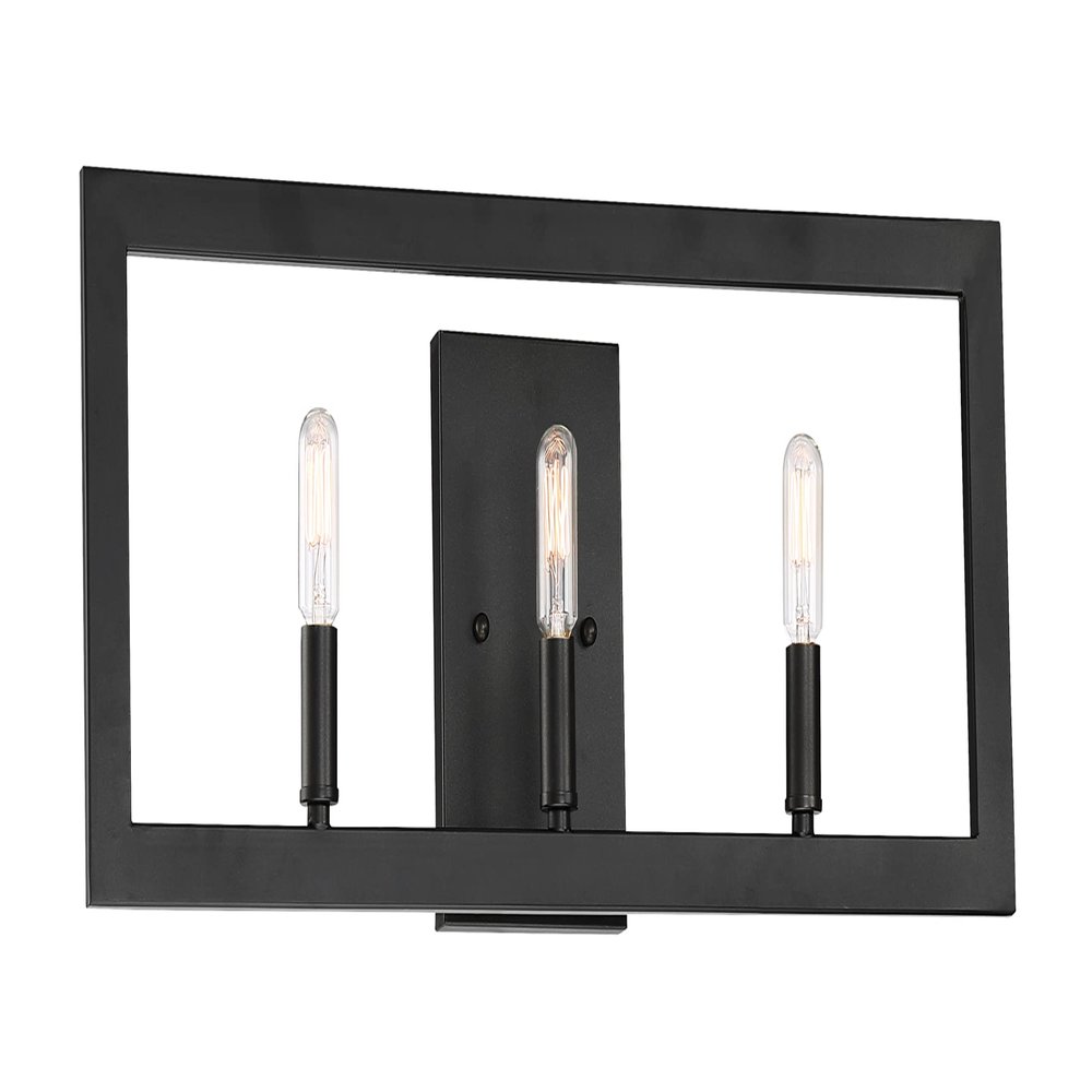 Craftmade Portrait 3 Light Vanity Espresso