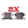 ePartSolution_2X USB Charger Charging Port Dock Connector USB Port for ZTE Grand X Max 2 Z988 Replacement Part USA view 2