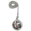 GRAPHICS & MORE Border Collies Window Dogs Ceiling Fan and Light Pull Chain view 1