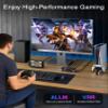 Kinivo HDMI Switch 5 in 1 Out 4K 60Hz (HDR 10, High Speed 18Gbps, IR Remote, HDCP2.2, Dolby Vision, VRR) - 550BN Switcher Compatible with Roku, PS5, Xbox, Apple TV, Nintendo Switch 2, Cable Box view 3