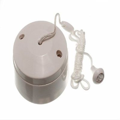 Pack Of 4 Ceiling Pull Cord And Switch 2 Way