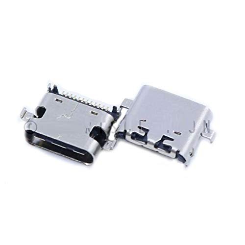 ePartSolution_2X USB Charger Charging Port Dock Connector USB Port for ZTE Axon 7 A2017 Replacement Part USA
