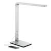 Jett 16 1/2" Small Desk Lamp USB Silver Adjustable Modern LED Night Light view 1
