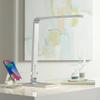 Jett 16 1/2" Small Desk Lamp USB Silver Adjustable Modern LED Night Light view 2