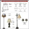 Upgradelights White Linen Square Bell 10 Inch Candle Stick Clip On Lampshade 5x10x9 view 4