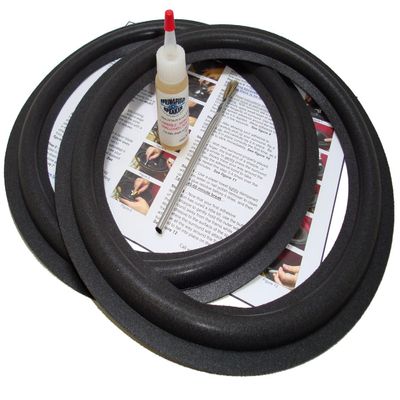 EPI 12" Speaker Foam Surround Edge Repair Kit - 2 Speaker Kit - Compatible with EPI A-1200, A1200, A 1200, A-2400, A2400, A 2400, CD-55, CD55, CD 55, Magnus 12, Magnus A12, A-12, Many More