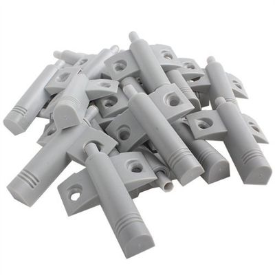 ZIJIA 20pcs Closer Damper ABS Mute Buffer Absorber for Cabinet Wardrobe Door Drawer