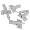 ZIJIA 20pcs Closer Damper ABS Mute Buffer Absorber for Cabinet Wardrobe Door Drawer view 2