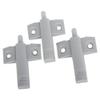 ZIJIA 20pcs Closer Damper ABS Mute Buffer Absorber for Cabinet Wardrobe Door Drawer view 3