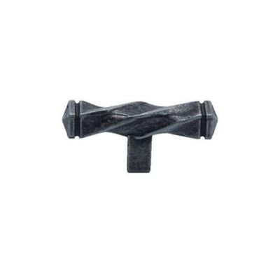 Berenson Rhapsody Bar Cabinet Knob, 2-1/2", Weathered Iron