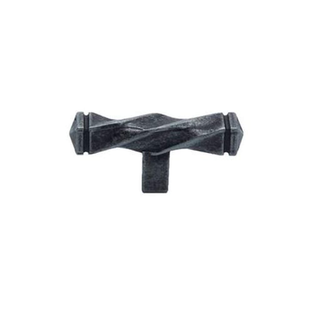 Berenson Rhapsody Bar Cabinet Knob, 2-1/2", Weathered Iron