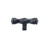 Berenson Rhapsody Bar Cabinet Knob, 2-1/2", Weathered Iron view 1