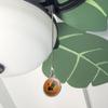 GRAPHICS & MORE Rooster of Awesomeness Chicken Ceiling Fan and Light Pull Chain view 3