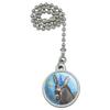 GRAPHICS & MORE Ass Hat Donkey Funny Ceiling Fan and Light Pull Chain view 1