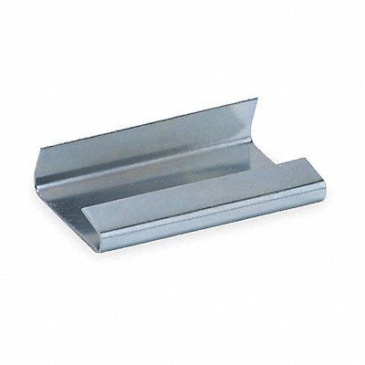 GRAINGER APPROVED Strapping Seal 1-1/4 in. Open PK500