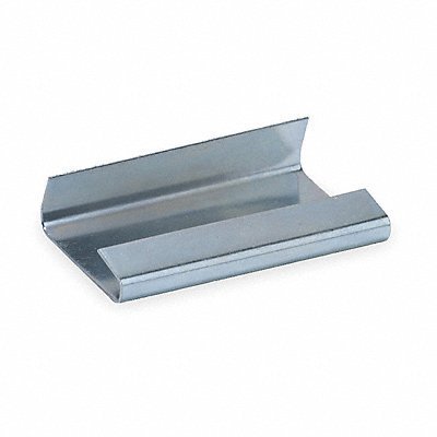 GRAINGER APPROVED Strapping Seal 1-1/4 in. Open PK500