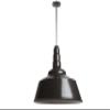 Industrial Pendant Light 20 Inch Extra Large Steel Warehouse | Dark Bronze view 1