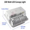 RuggedGrade 100W Polaris II Series LED Canopy Light view 2
