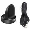 Emilydeals for Gear S3 Charger, Replacement Charging Cradle Dock for Samsung Gear S3 Classic/Frontier Smart Watch (Black) view 1