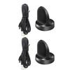 Emilydeals Gear S3 Charger, Gear S3 Smart Watch Charging Cradle Dock for Samsung Gear S3 Classic/Frontier Smart Watch (2-Pack) view 1