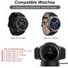 Emilydeals Gear S3 Charger, Gear S3 Smart Watch Charging Cradle Dock for Samsung Gear S3 Classic/Frontier Smart Watch (2-Pack) view 2