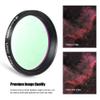 Astromania 2" UHC (Ultra High Contrast) Filter - Superb Views of The Orion, Lagoon, Swan and Other Extended Nebulae view 3