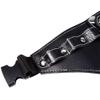 Scissor Holster with PU Leather Hairdressing Bag Pouch Holder with Waist Shoulder Belt Leather Scissor Bag for Hairdressers view 4