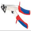 Knipex 90 55 280 (9055280) Sheet Metal Nibbler 11" view 1
