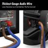 InstallGear 14 Gauge Speaker Wire 100 ft Cable, 14 AWG Speaker Wire Cable, True Spec Soft Touch Cables | Great use for Car Audio, Stereos, Home Theater Speakers, Surround Sound view 4