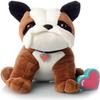 My Baby's Heartbeat Bear 20 Second Voice Recorder, 10in, Bulldog view 1