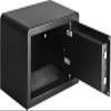 BARSKA Compact Biometric Fingerprint Security Safe Lock Cabinet 11.8 in x 7.8 in x 7.8 in view 1