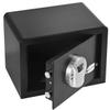 BARSKA Compact Biometric Fingerprint Security Safe Lock Cabinet 11.8 in x 7.8 in x 7.8 in view 3