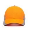 Outdoor Cap Neon Orange Baseball Cap Hi-Vis Low Profile Workwear Hat view 1