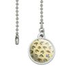 Saltwater Deep Sea Game Fish Fishing Pattern Ceiling Fan and Light Pull view 2