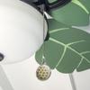Saltwater Deep Sea Game Fish Fishing Pattern Ceiling Fan and Light Pull view 3