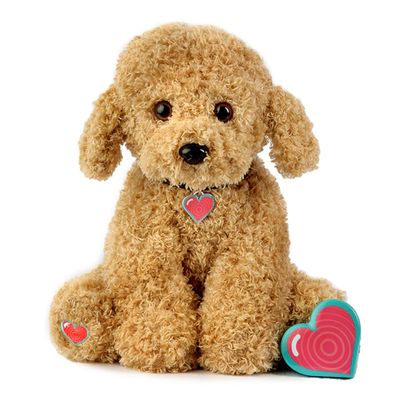 My Baby's Heartbeat Bear 20 Second Voice Recorder, 10in, Doodle