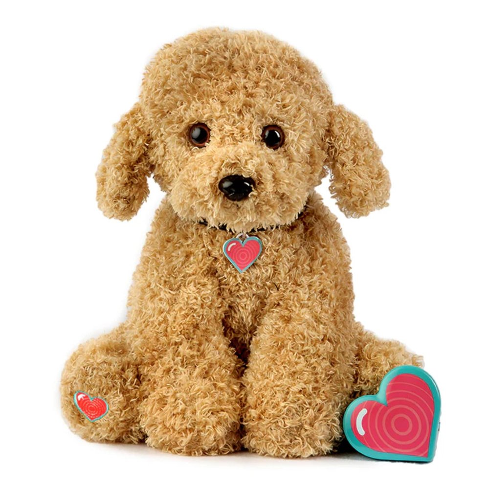 My Baby's Heartbeat Bear 20 Second Voice Recorder, 10in, Doodle
