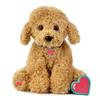 My Baby's Heartbeat Bear 20 Second Voice Recorder, 10in, Doodle view 1