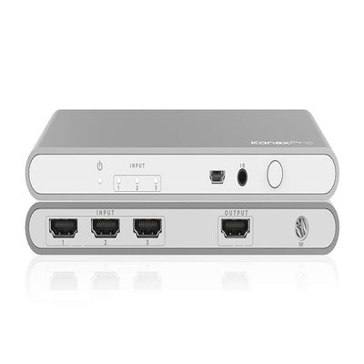 KanexPro 4K HDMI 3 x 1 Switcher, Silver (SW-HD20-3X14K)