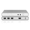 KanexPro 4K HDMI 3 x 1 Switcher, Silver (SW-HD20-3X14K) view 2