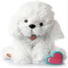 My Baby's Heartbeat Bear 20 Second Voice Recorder, 10in, Bichon view 1