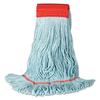 Boardwalk Echomop With Looped-End Wet Head, Synthetic/cotton, Large, Blue view 1