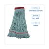 Boardwalk Echomop With Looped-End Wet Head, Synthetic/cotton, Large, Blue view 2