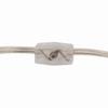 Ledu Slim Line Lamp Set, White/Silver (L9135) view 3