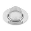 uxcell Kitchen Bathtub Basin Sink Garbage Strainer Drain Stopper 90mm Dia 2pcs view 3
