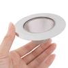 uxcell Kitchen Bathtub Basin Sink Garbage Strainer Drain Stopper 90mm Dia 2pcs view 4